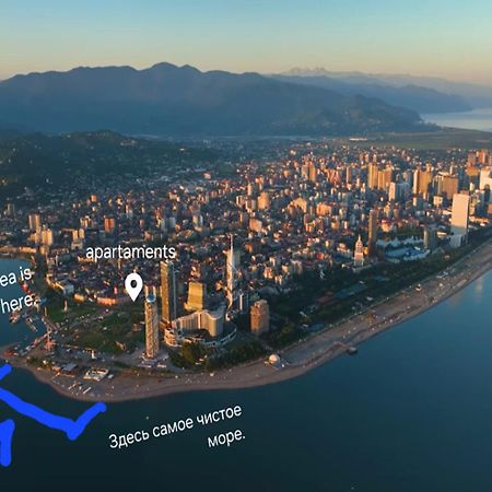 Old Batumi Mgzavrebi Apartments Esterno foto