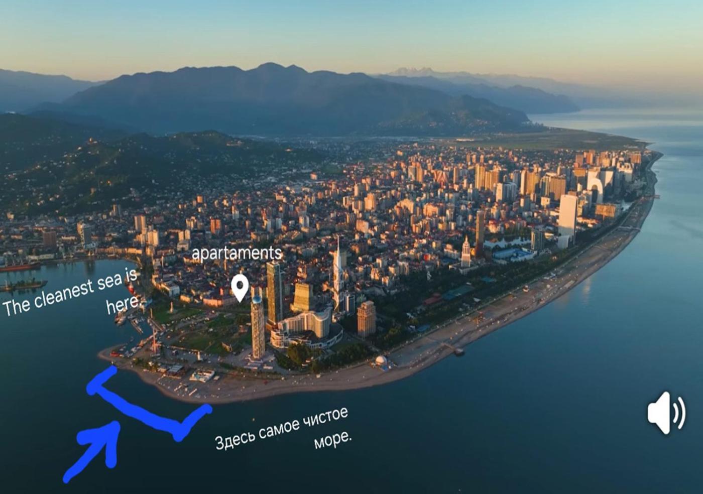 Old Batumi Mgzavrebi Apartments Esterno foto